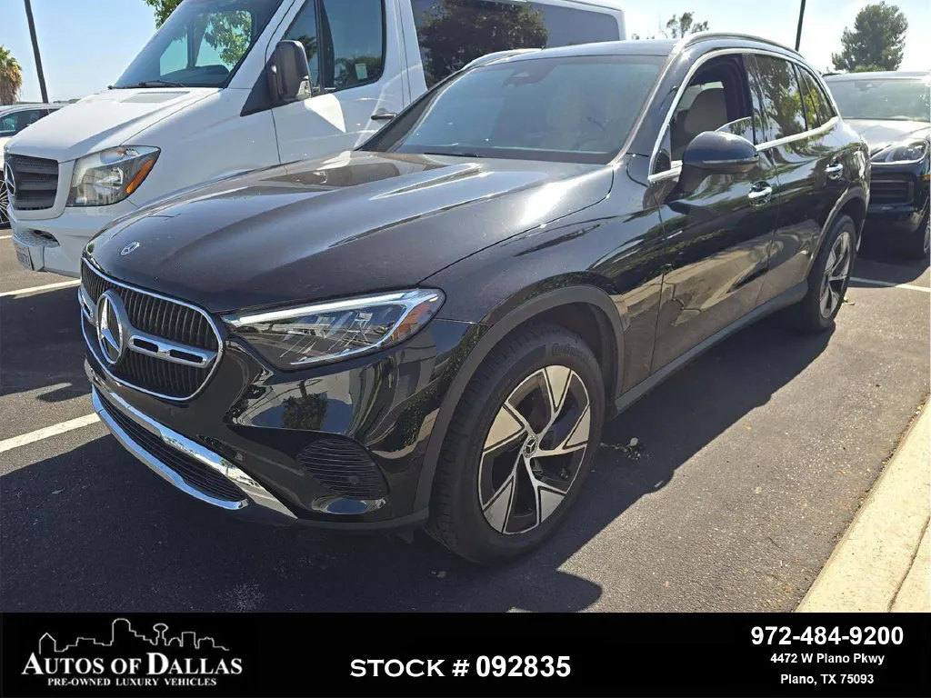 Black 2024 Mercedes-Benz GLC 300 for sale in Plano, TX