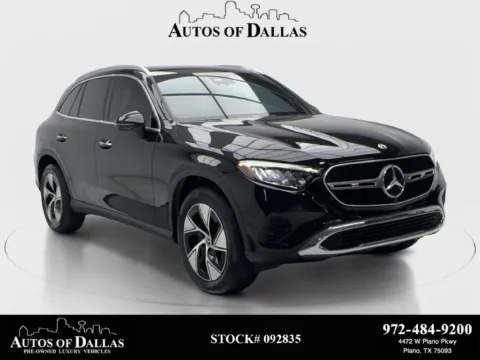 Black 2024 Mercedes-Benz GLC 300 for sale in Plano, TX