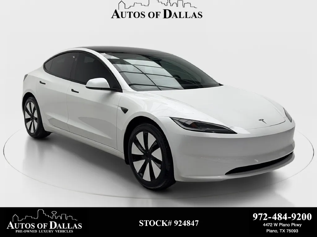 2025 Tesla Model 3 Long Range