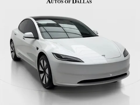 Another view of 2025 Tesla Model 3 Long Range for sale in Plano, TX at Autos of Dallas - Plano