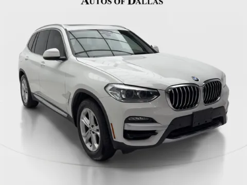 Another view of 2021 BMW X3 sDrive30i for sale in Plano, TX at Autos of Dallas - Plano