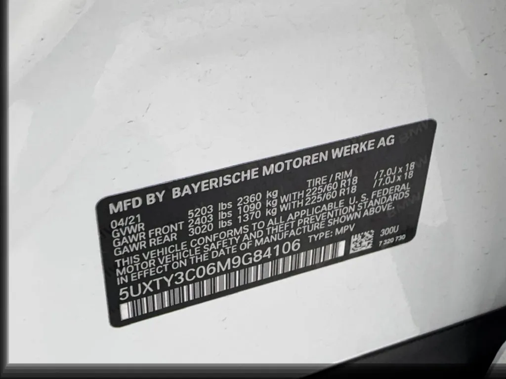 BMW X3 photo 54