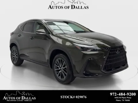 Green 2025 Lexus NX 250 Premium for sale in Plano, TX