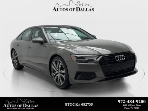 Gray 2023 Audi A6 quattro Premium 45 TFSI for sale in Plano, TX
