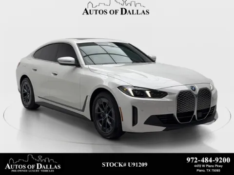 White 2025 BMW i4 eDrive40 for sale in Plano, TX