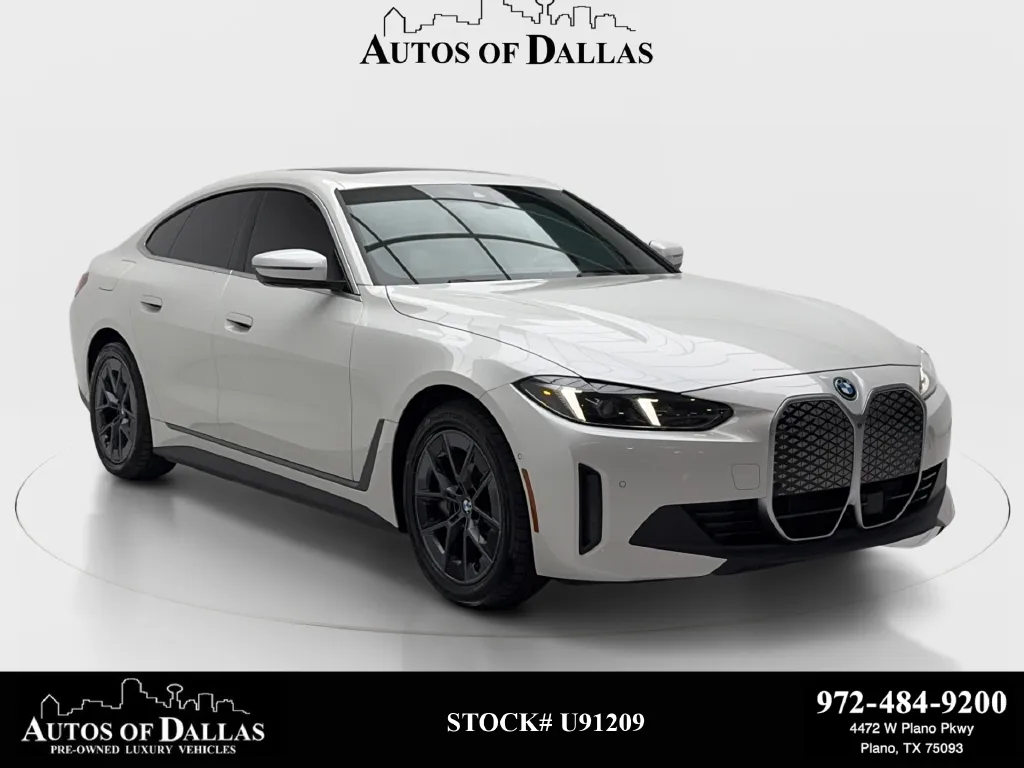 2025 BMW i4 eDrive40