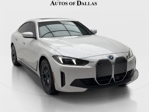 Another view of 2025 BMW i4 eDrive40 for sale in Plano, TX at Autos of Dallas - Plano