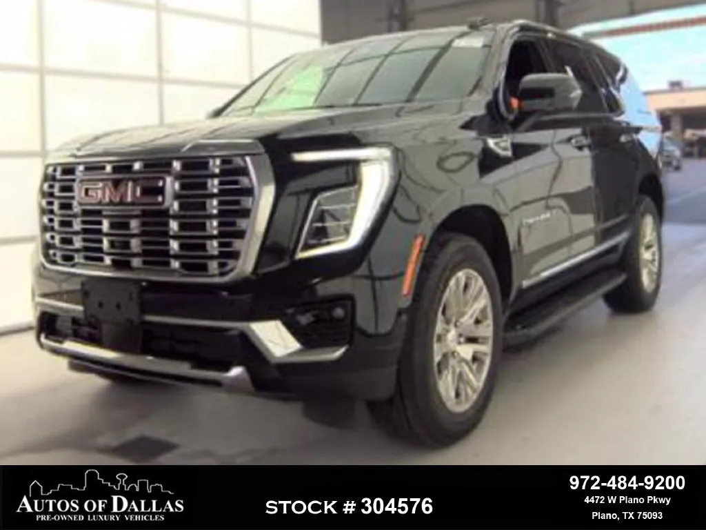 2025 GMC Yukon Denali