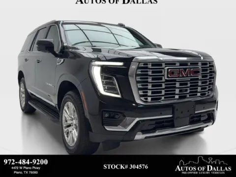 Black 2025 GMC Yukon Denali for sale in Plano, TX