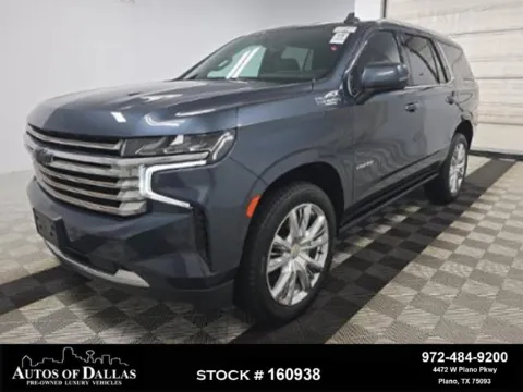 Photos of 2021 Chevrolet Tahoe High Country for sale in Plano, TX at Autos of Dallas - Plano