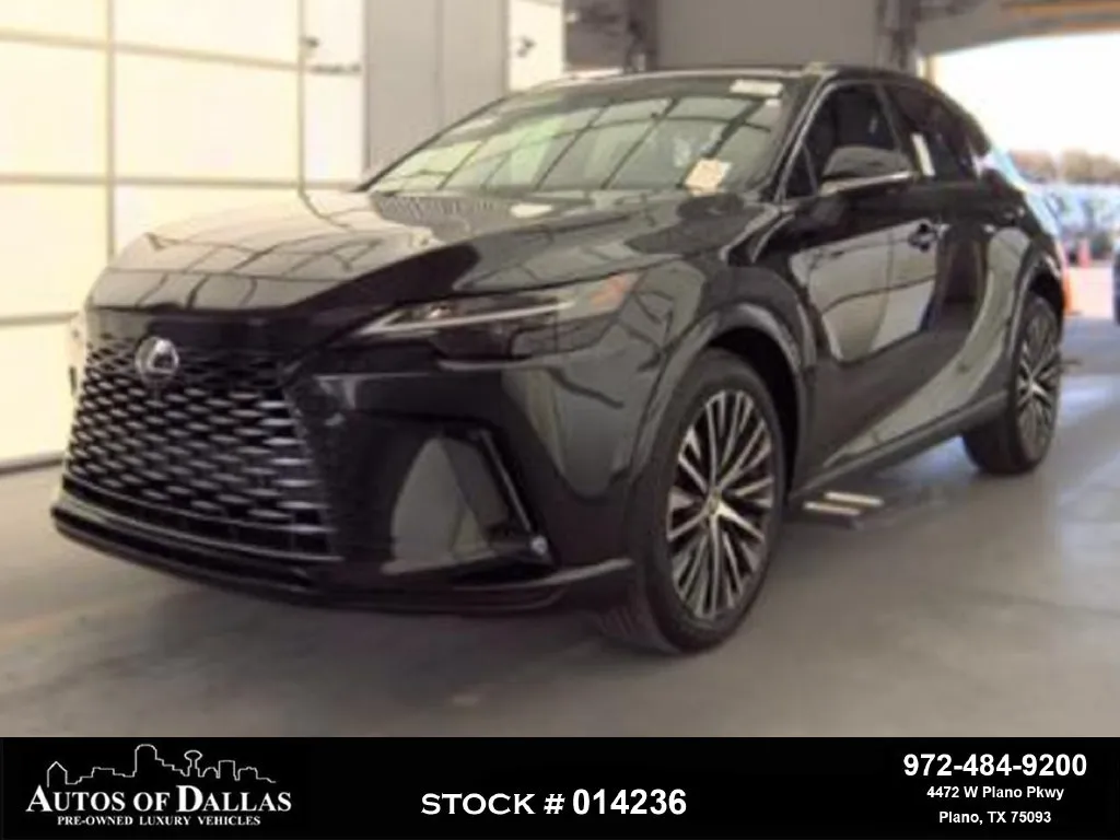 2023 Lexus RX 350 Premium Plus