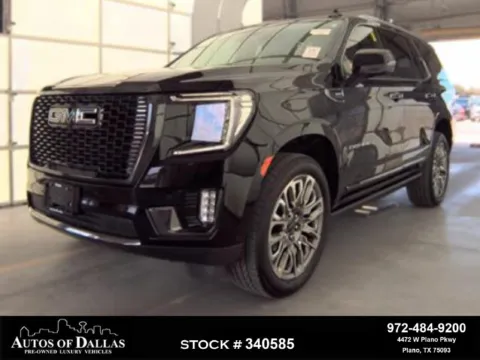 Photos of 2023 GMC Yukon Denali Ultimate for sale in Plano, TX at Autos of Dallas - Plano