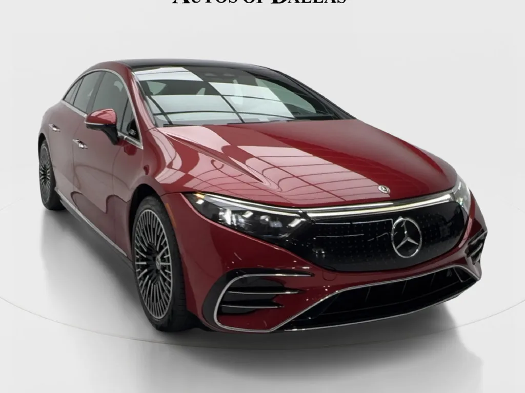 Mercedes-Benz EQS photo 3