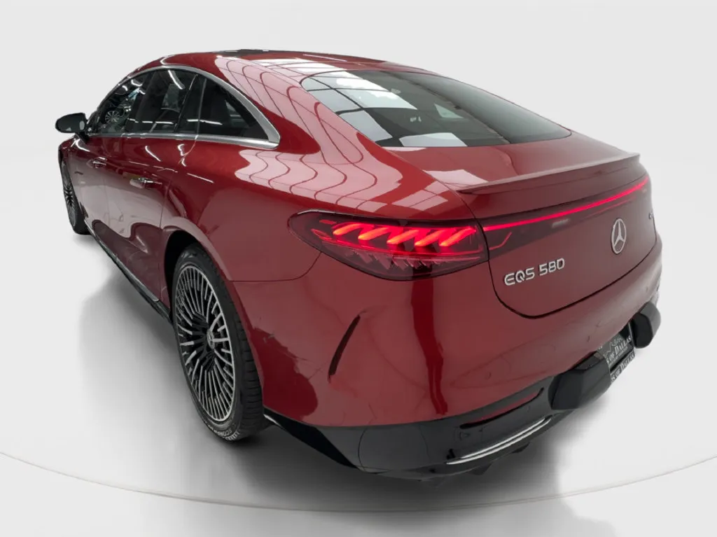 Mercedes-Benz EQS photo 11
