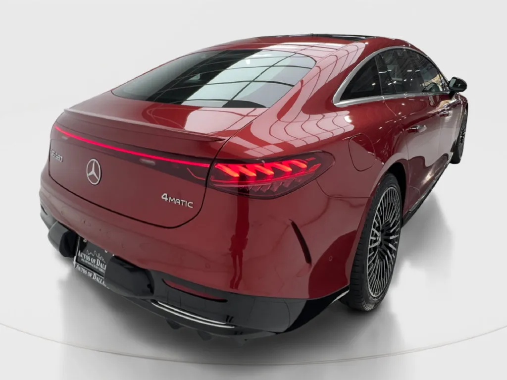 Mercedes-Benz EQS photo 8