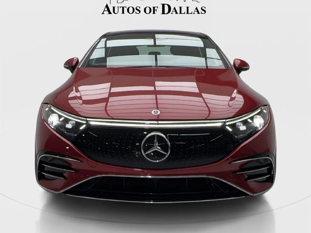 Mercedes-Benz EQS photo 4