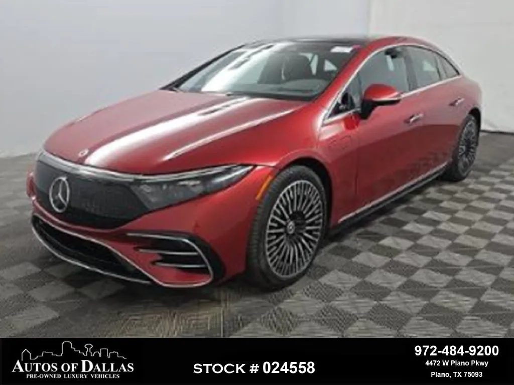 2023 Mercedes-Benz EQS 580
