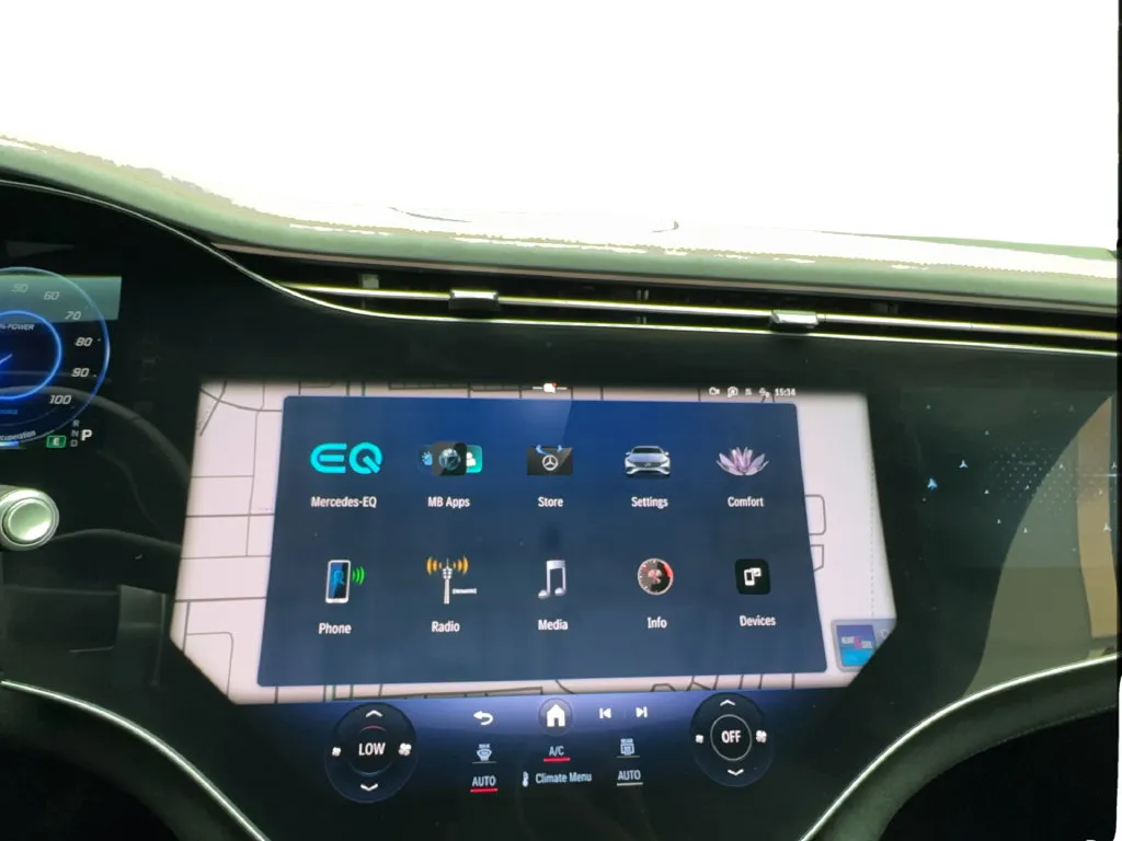 Mercedes-Benz EQS photo 56