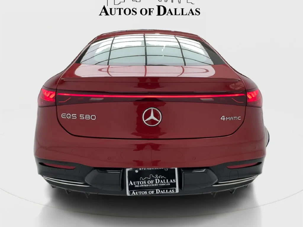 Mercedes-Benz EQS photo 10