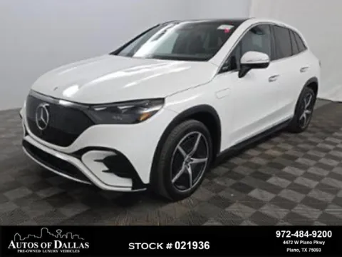Photos of 2023 Mercedes-Benz EQE 500 SUV for sale in Plano, TX at Autos of Dallas - Plano