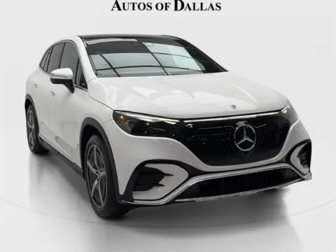 Another view of 2023 Mercedes-Benz EQE 500 SUV for sale in Plano, TX at Autos of Dallas - Plano