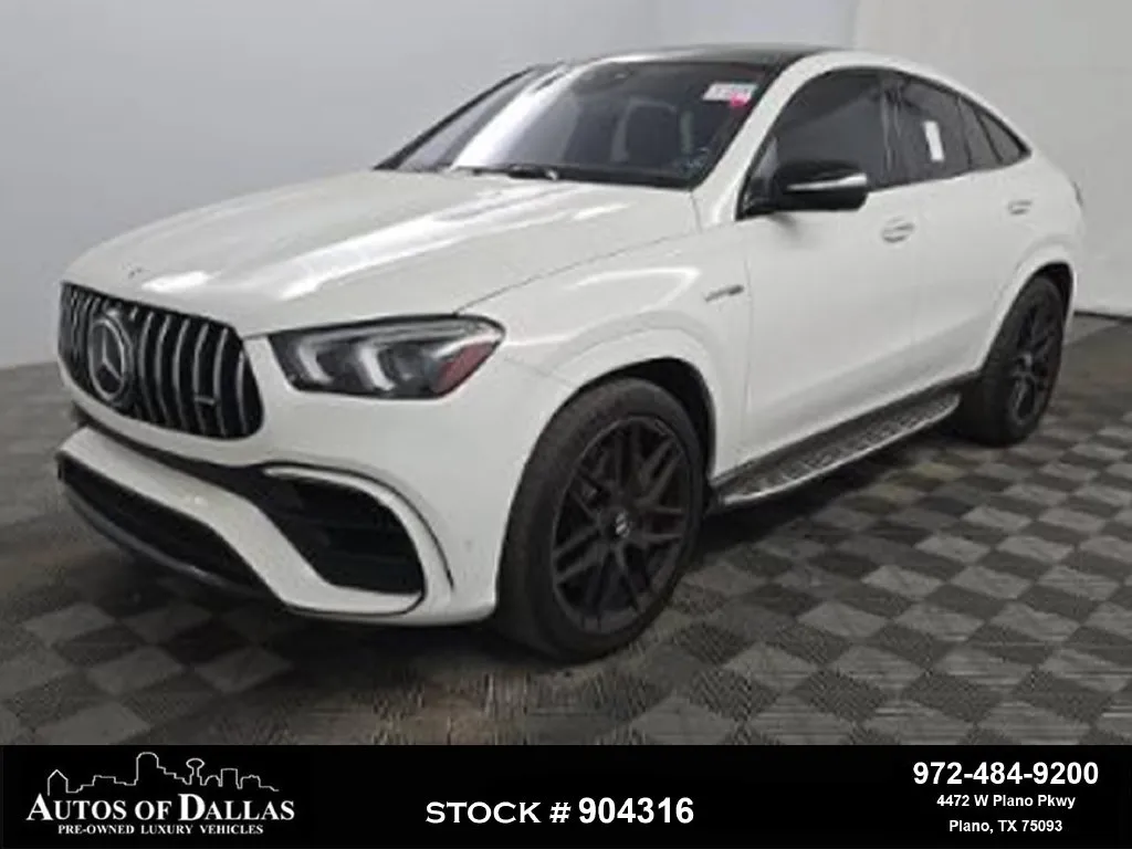 Unknown 2023 Mercedes-Benz GLE 63 S AMG for sale in Plano, TX