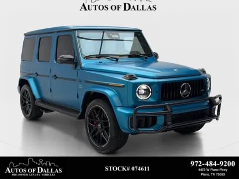 Photos of 2026 Mercedes-Benz G-Class G 63 AMG for sale in Plano, TX at Autos of Dallas - Plano