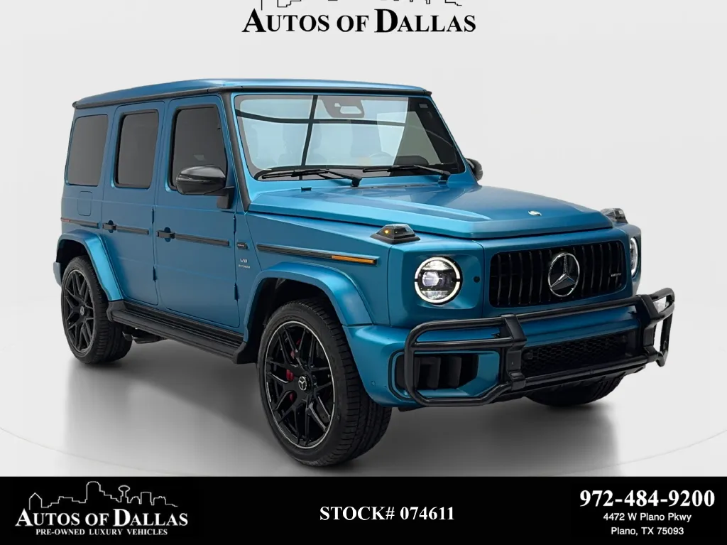 Unknown 2026 Mercedes-Benz G-Class G 63 AMG for sale in Plano, TX