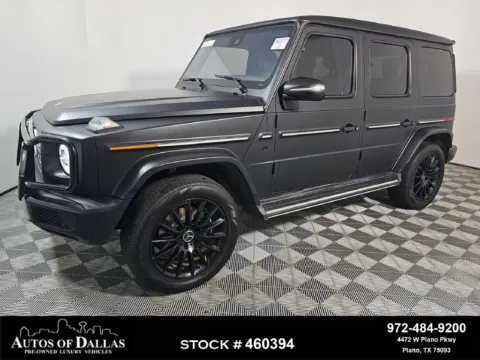 Photos of 2023 Mercedes-Benz G-Class G 550 for sale in Plano, TX at Autos of Dallas - Plano