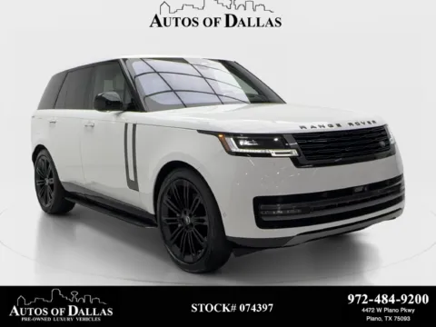 White 2023 Land Rover Range Rover SE for sale in Plano, TX