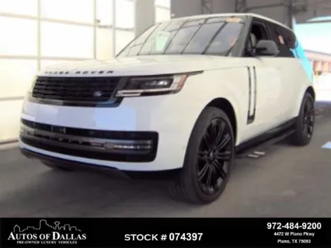Photos of 2023 Land Rover Range Rover SE for sale in Plano, TX at Autos of Dallas - Plano