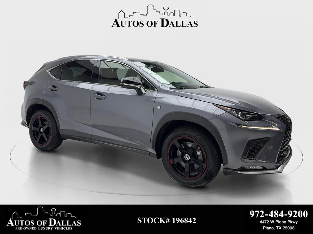 2019 Lexus NX 300 F Sport