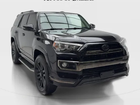 Another view of 2019 Toyota 4Runner Limited Nightshade for sale in Plano, TX at Autos of Dallas - Plano