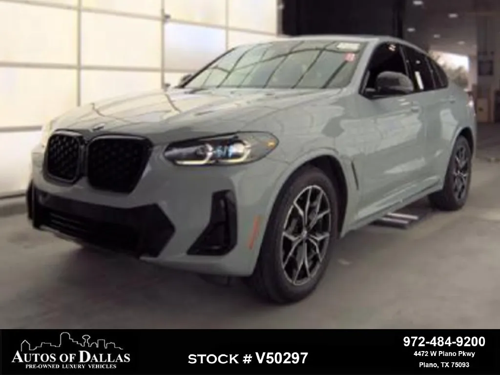 Gray 2024 BMW X4 xDrive30i for sale in Plano, TX