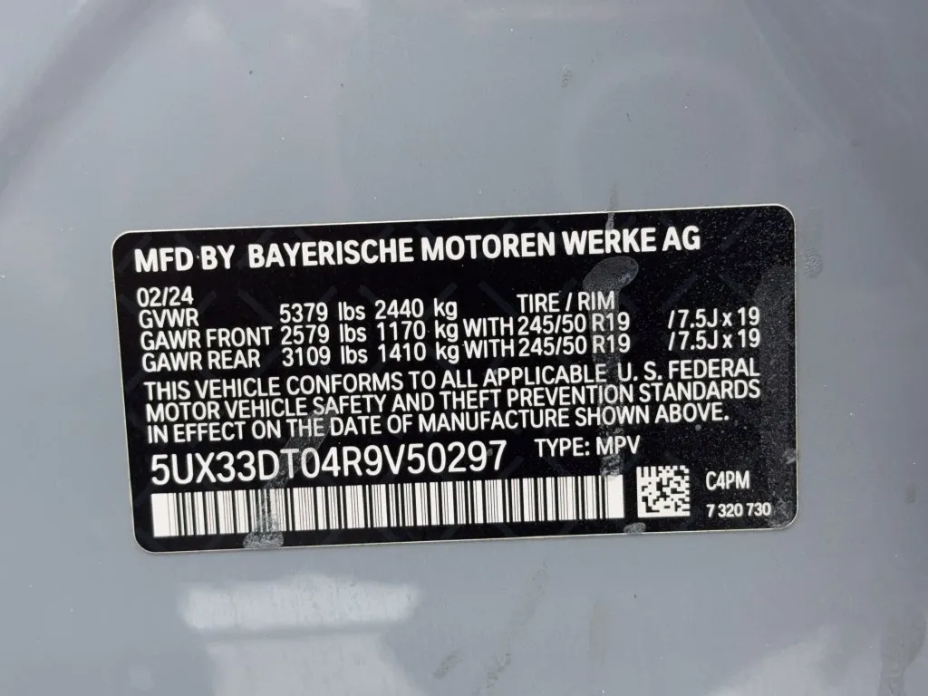 BMW X4 photo 55