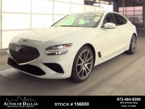 Photos of 2025 Genesis G70 2.5T for sale in Plano, TX at Autos of Dallas - Plano