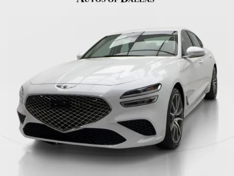 More photos of 2025 Genesis G70 2.5T at Autos of Dallas - Plano, TX