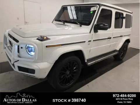 Photos of 2021 Mercedes-Benz G-Class G 550 for sale in Plano, TX at Autos of Dallas - Plano