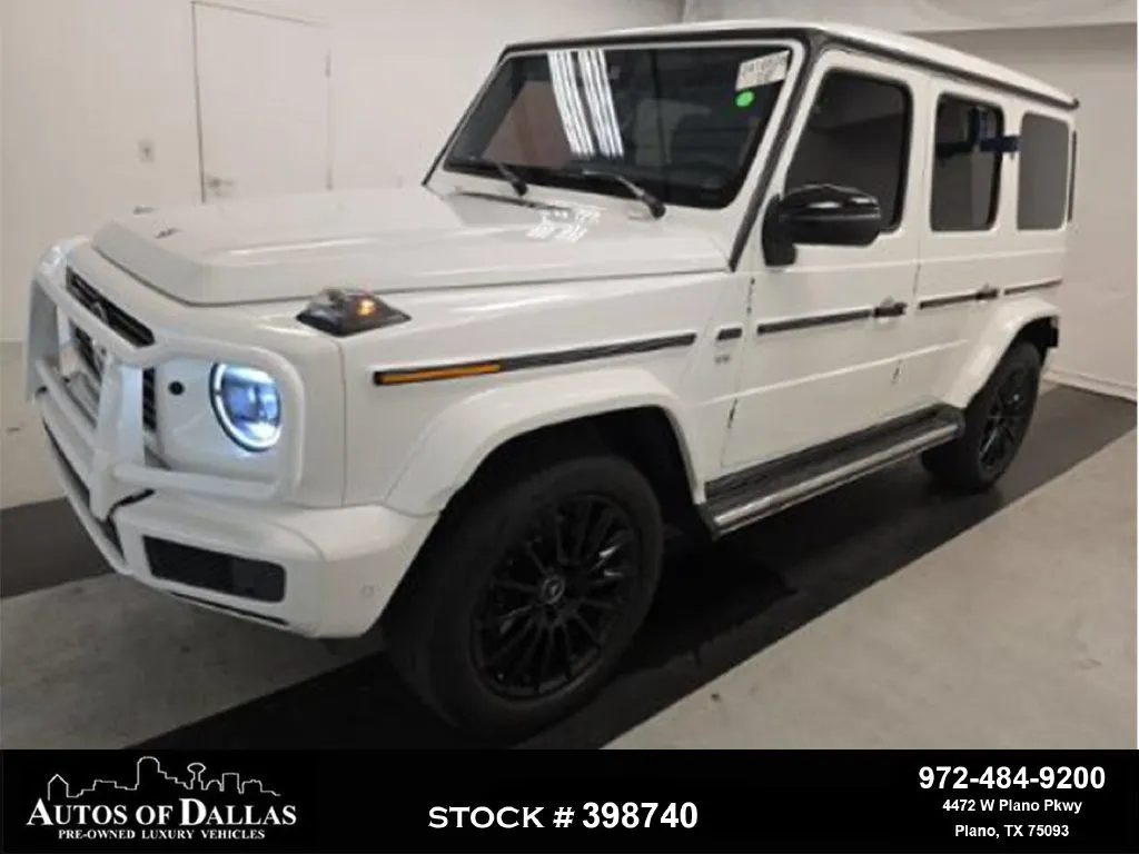 Unknown 2021 Mercedes-Benz G-Class G 550 for sale in Plano, TX