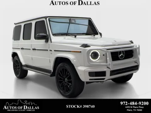 Unknown 2021 Mercedes-Benz G-Class G 550 for sale in Plano, TX