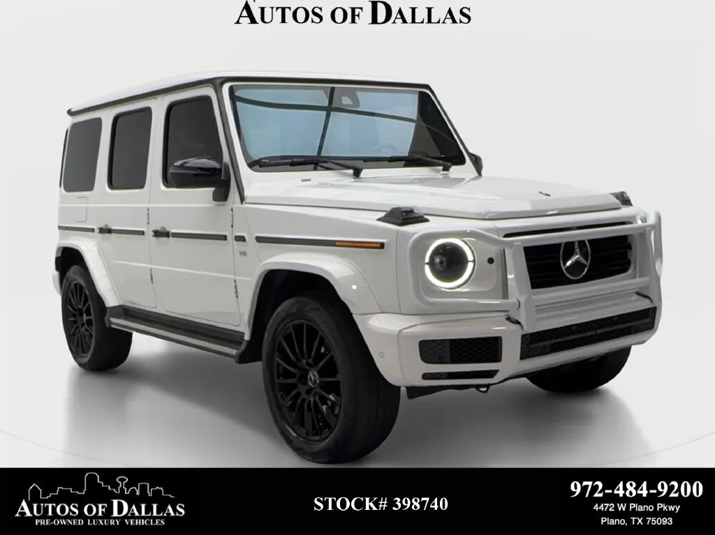 2021 Mercedes-Benz G-Class G 550