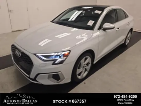 Photos of 2024 Audi A3 40 Premium for sale in Plano, TX at Autos of Dallas - Plano