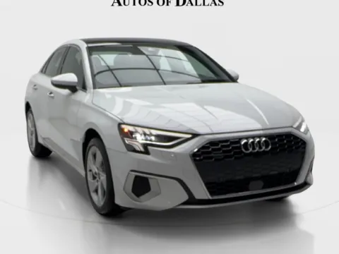 Another view of 2024 Audi A3 40 Premium for sale in Plano, TX at Autos of Dallas - Plano