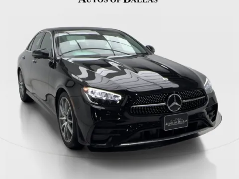 Another view of 2023 Mercedes-Benz E-Class E 350 for sale in Plano, TX at Autos of Dallas - Plano