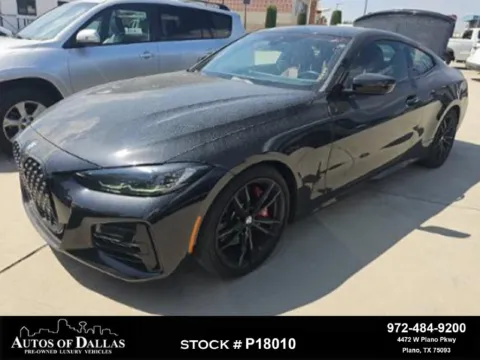 Photos of 2024 BMW 4 Series 430i for sale in Plano, TX at Autos of Dallas - Plano