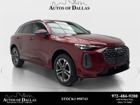 Red 2025 Audi Q5 quattro Premium TFSI for sale in Plano, TX