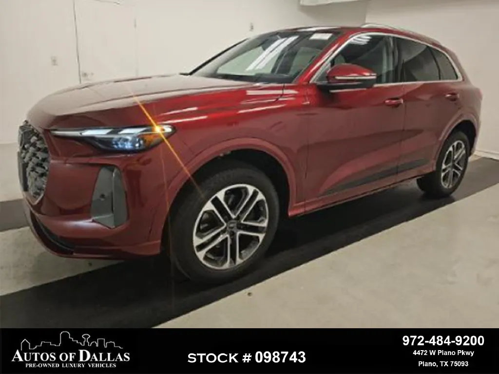 Red 2025 Audi Q5 quattro Premium TFSI for sale in Plano, TX