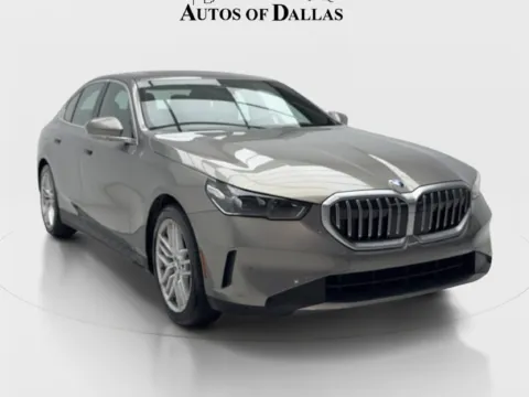 Another view of 2024 BMW 5 Series 530i for sale in Plano, TX at Autos of Dallas - Plano