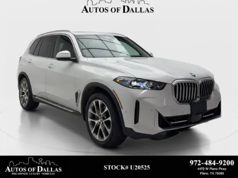 White 2024 BMW X5 sDrive40i for sale in Plano, TX