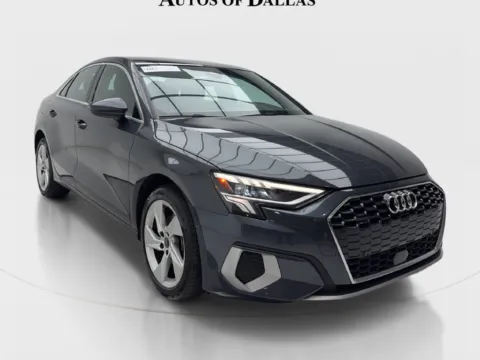 Another view of 2024 Audi A3 quattro Premium Plus 40 TFSI for sale in Plano, TX at Autos of Dallas - Plano